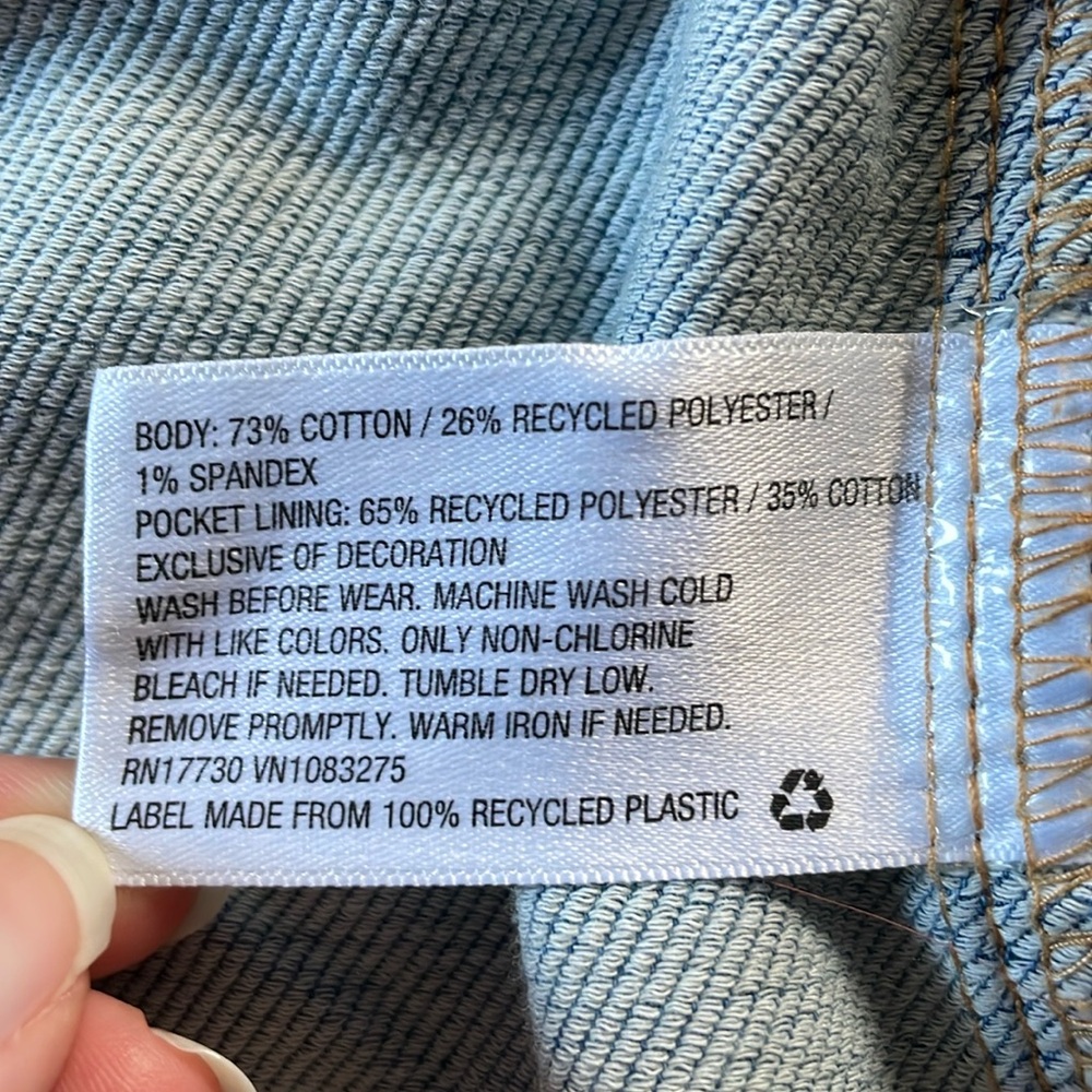 Girls Denim Jacket - Picture 4 of 5